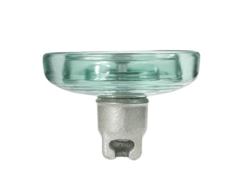 AISLADOR DE VIDRIO TIPO SUSPENSION 160KN 280/155/450MM U160BP/155H PROCEDENCIA CHINA