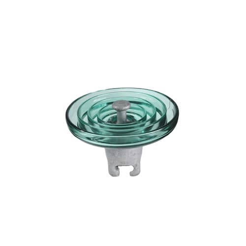 AISLADOR DE VIDRIO TIPO SUSPENSION 550(530)KN 380/240/600MM U550B/240 PROCEDENCIA CHINA