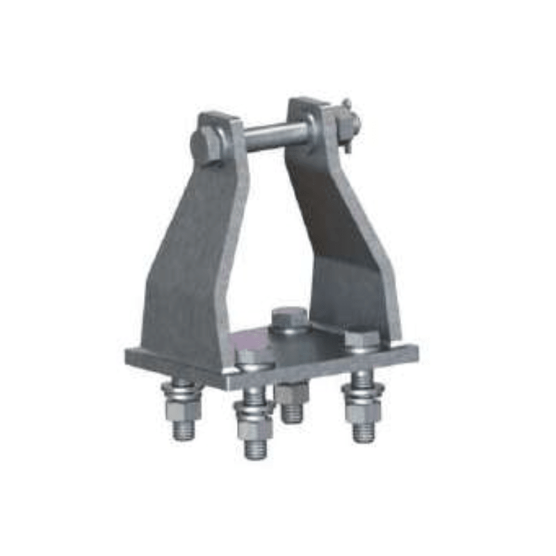 SOPORTES DE APOYO H:140MM MODELO SBR-150/90/90 ARAGCU AT1