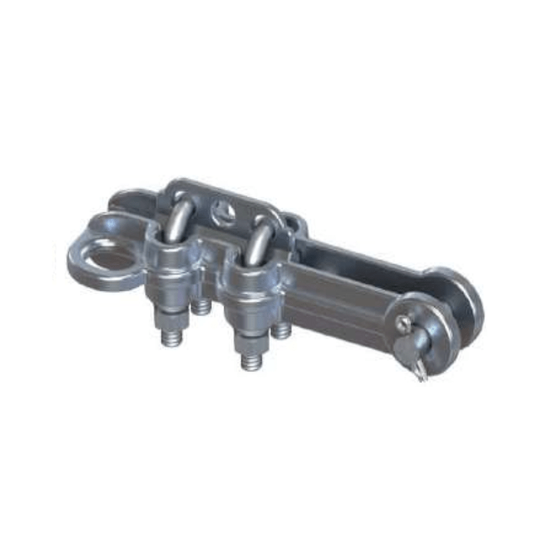 GRAPAS ANCLAJE ALUMINIO Ø:11-18MM MODELO GAR-2/M14 ARAGCU AT1