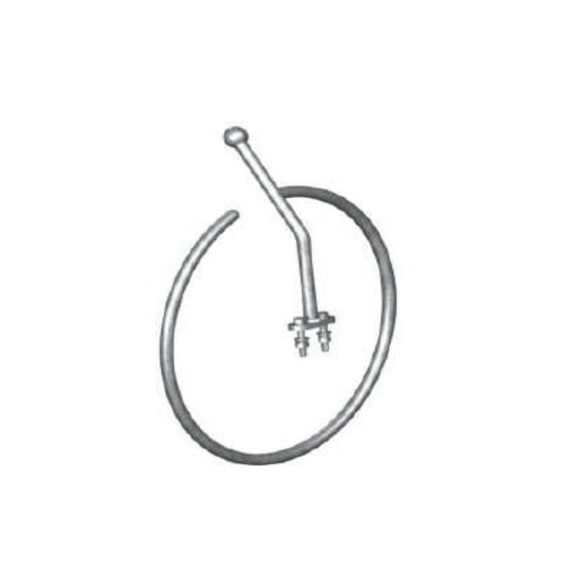 RAQUETAS ANILLO L:350X130MM MODELO DCAR-35/13 ARAGCU AT1