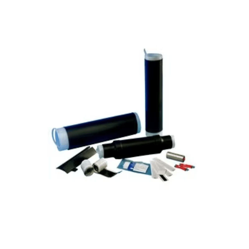 KIT DE EMPALME TERMOCONTRAIBLE 5551-3C-AC 3/C 5KV-8KV CU/AL 6-3/0 AWG 1/CAJA 3M PERU1