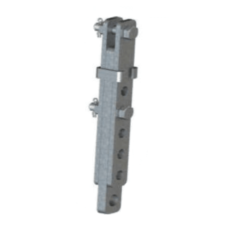 ENLACES DE EXTENSION REGULABLES L:525-875MM MODELO T-3 ARAGCU AT