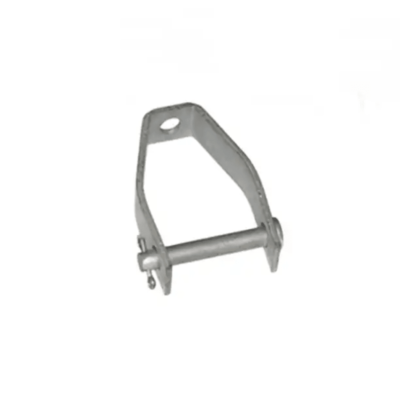 CLEVIS UNIPOLARES SOPORTE HORQUILLA CRUCETA AISLADO MODELO DB-12 ARAGCU HE
