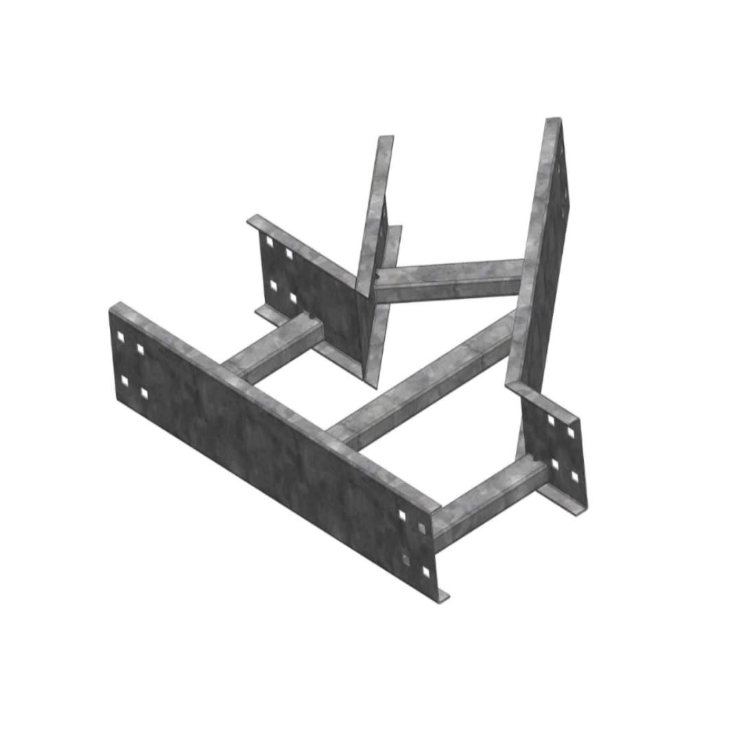 YEE HORIZONTAL GALV. CALIENTE 250MM ARAGCU VM1