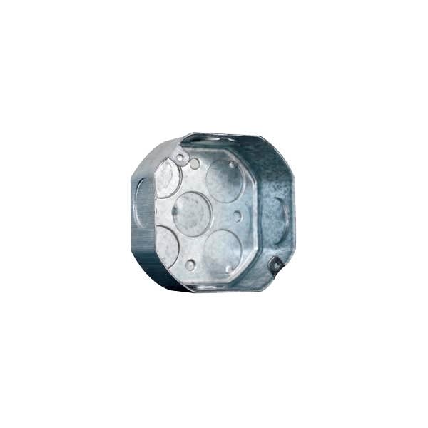 CAJA OCTAGONAL ELECTROGALVANIZADO SEMIPESADA 100X40MM ARAGCU VM