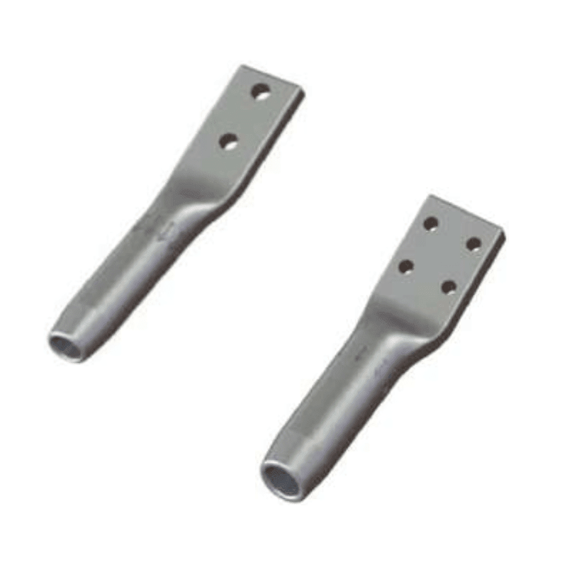 TERMINALES A COMPRESION ALUMINIO CURVADO Ø:46MM SERIE K ARAGCU AT1