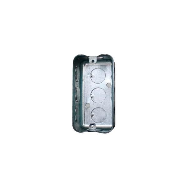 CAJA RECTANGULAR ELECTROGALVANIZADO 100X65X65MM S 374 ARAGCU VM
