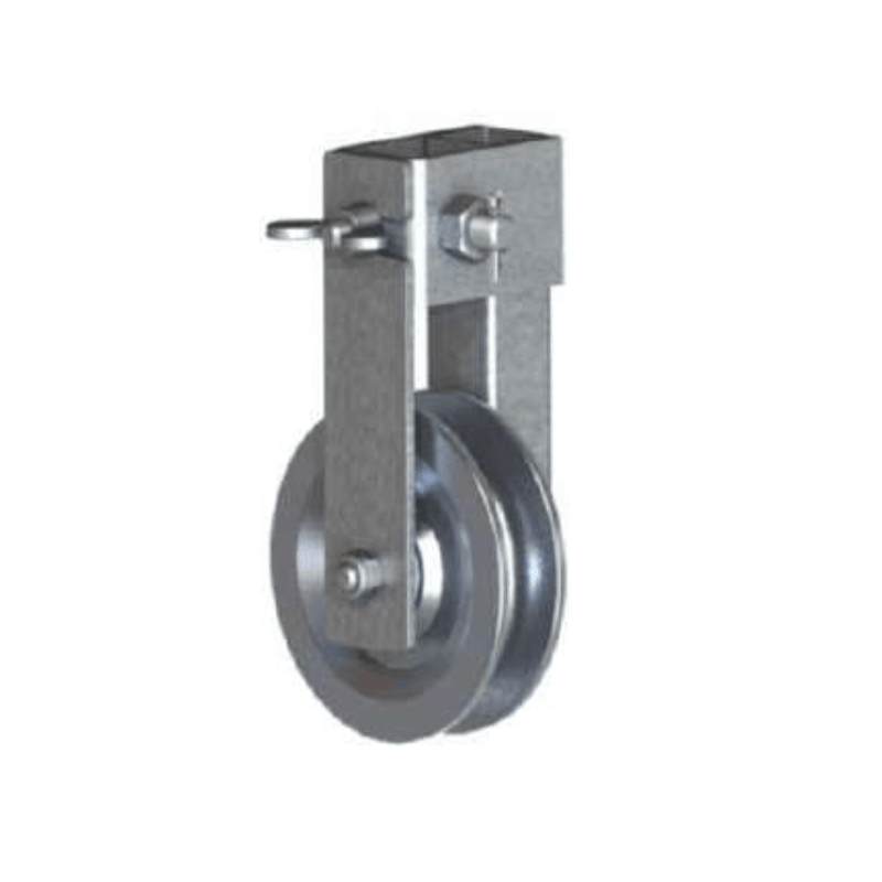 POLEAS PARA TENDIDO DE CUERDA SIMPLE Ø:30MM MODELO P-140 ARAGCU AT1