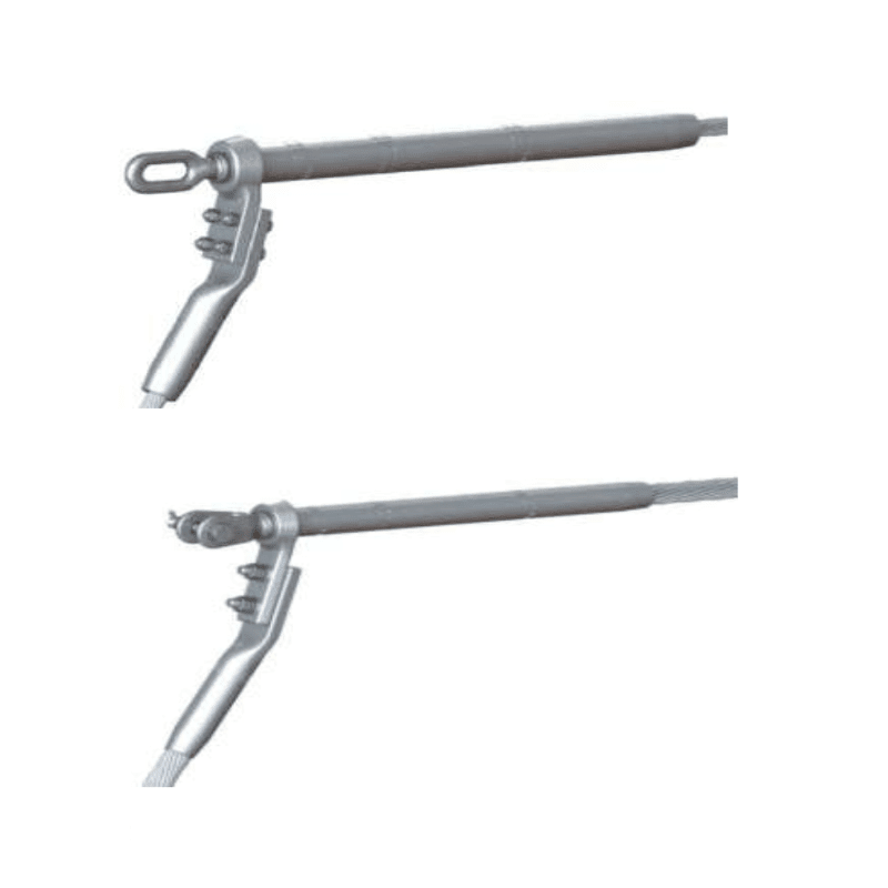 GRAPAS A COMPRENSION ALUMINIO Ø:38.5MM SERIE G ARAGCU AT1