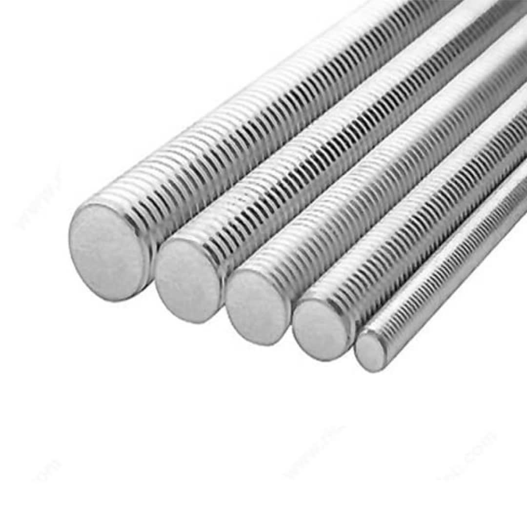 VARILLA ROSCADA PULGADA GALVANIZADO EN CALIENTE 1/4'' ARAGCU OUTLET1