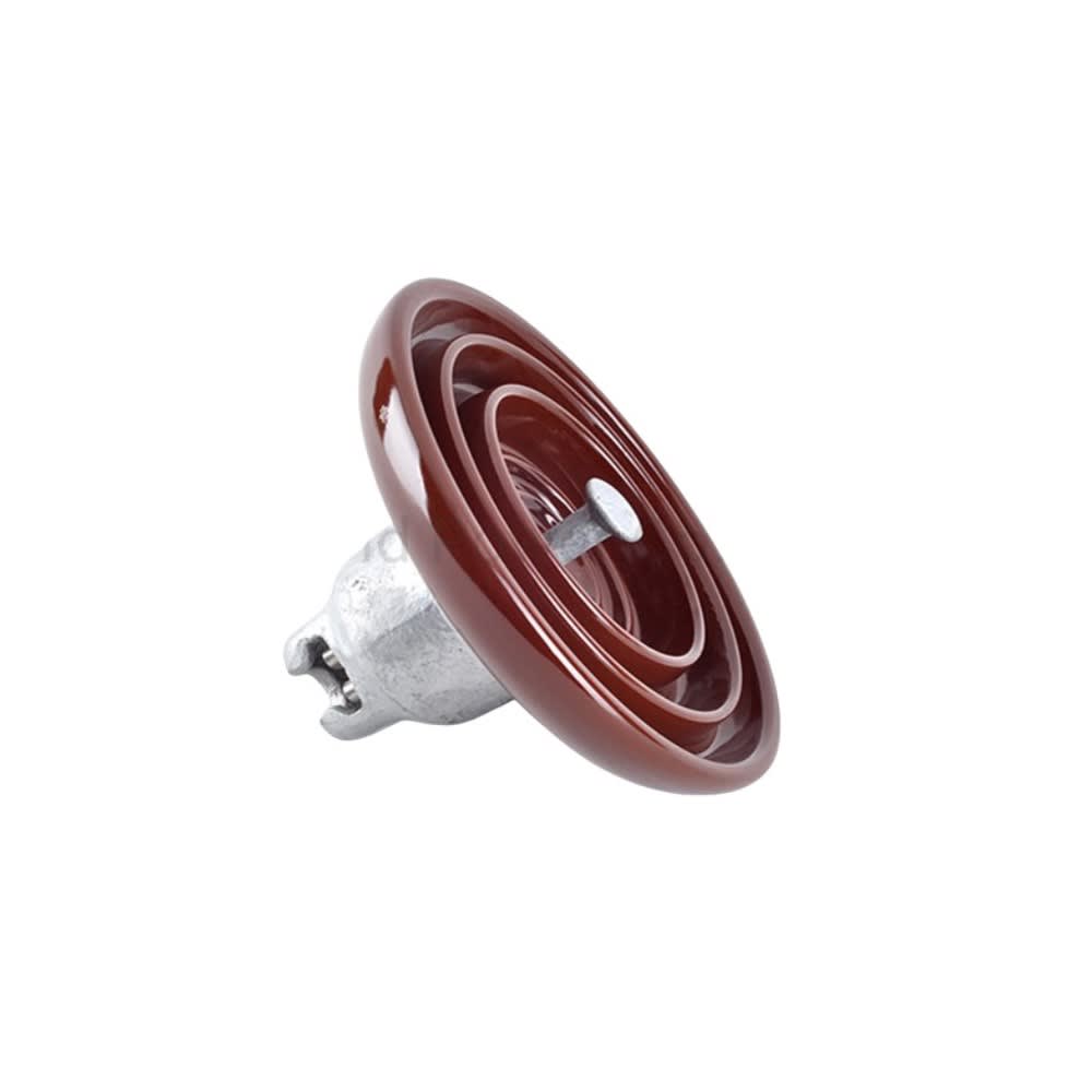 AISLADOR DE PORCELANA TIPO SUSPENSION 70KN 127/255/295MM U70BS PROCEDENCIA CHINA