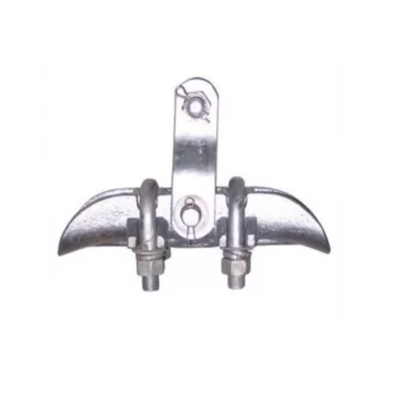 GRAPAS DE SUSPENSION HIERRO MALEABLE (TIPO BARQUITO) MODELO XGU-6B Ø34.0-45.0MM ARAGCU HE1