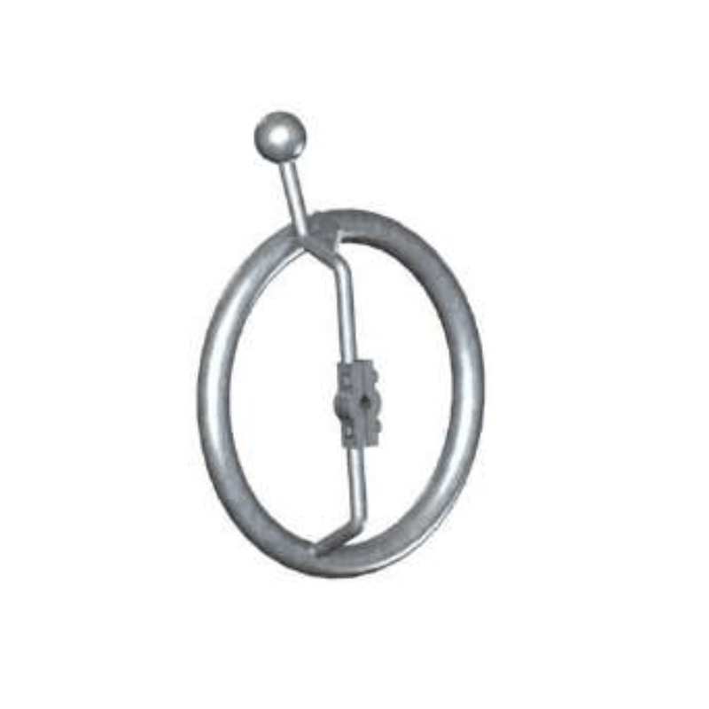 RAQUETAS ANILLO L:395X150MM MODELO ANDC-15/45 DERECHA ARAGCU AT1