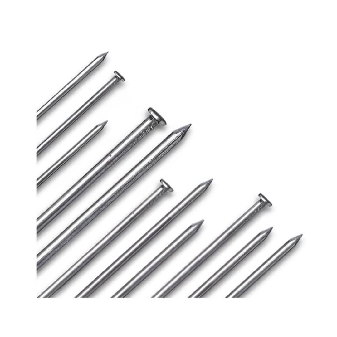 CLAVOS DE ACERO CON CABEZA 3-1/2''X9MM (BOLSA X 30KG) ACEROS AREQUIPA