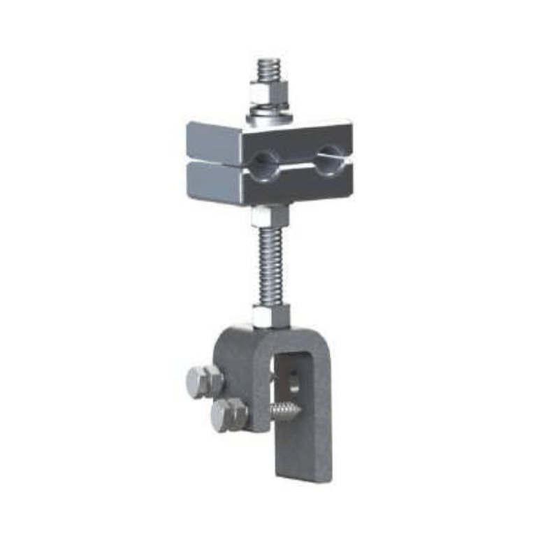 SOPORTES DE BAJADA PARA CABLE DE FIBRA OPTICA (OPGW) Ø:8-24MM MODELO SFO-CSD-3 / Ø ARAGCU AT