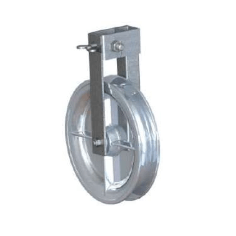 POLEAS PARA TENDIDO DE CUERDA SIMPLE NEOPRENO Ø:70MM MODELO P-360 / N ARAGCU AT1