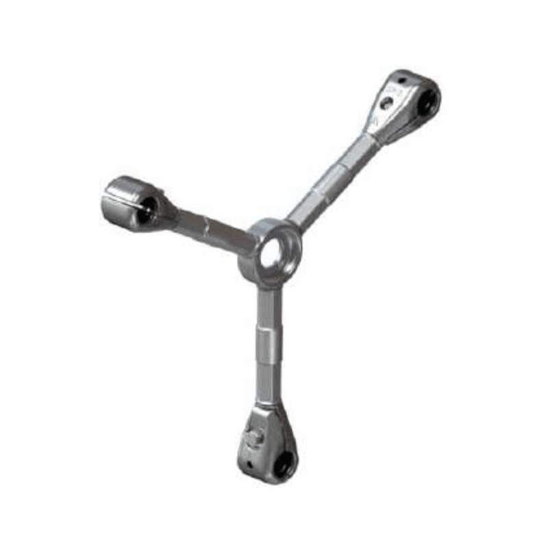 ESPACIADORES TRIPLES Ø:20-24MM MODELO L:450MM MODELO SP-3-3 / 20-24 / 450 ARAGCU AT2