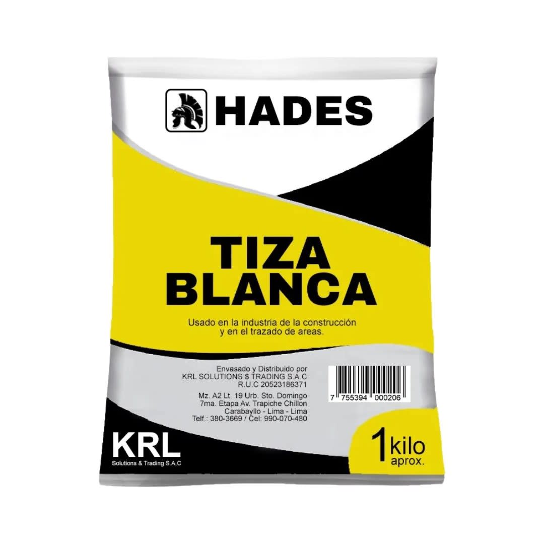 TIZA BLANCA 1KG HADES2