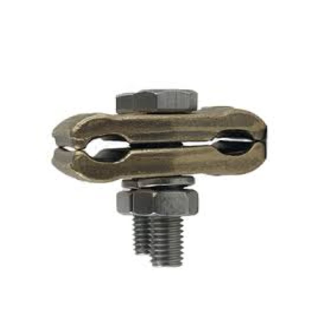 GRAPA P.A.T. PARA CABLES DE COBRE SOBRE ESTRUCTURA Ø:50-70MM GT1-70/M12 ARAGCU AS