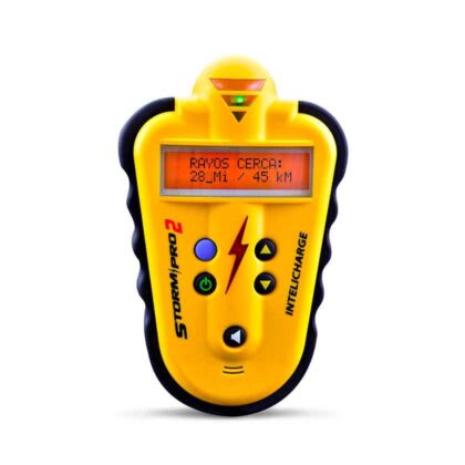 DETECTOR DE TORMENTA (PORTATIL) STORM PRO21