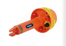 DETECTOR DE TENSION UNIPOLAR P/ INDUCCION 240V/500KV 60HZ SON/LUM CAT. PVD500L10B PENTA FAMECA