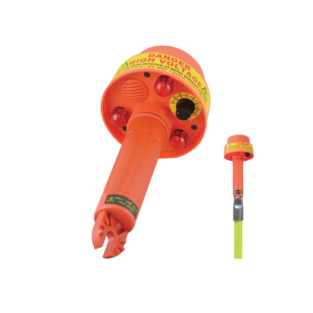 DETECTOR D/TENSION UNIPOLAR P/INDUCCION 240V/275KV 60HZ SON. /LUM.MODELO 278 HP SEW1