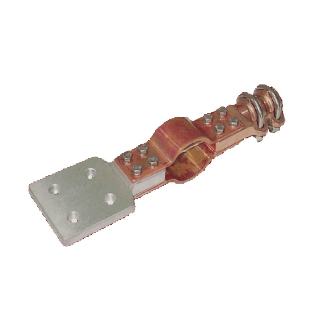 CONECTOR RECTO DITALACION BIMETAL GUIADO UNION TUBO/BORNA CU A PLETINA AL XRFBP-6066AL ARAGCU AS1