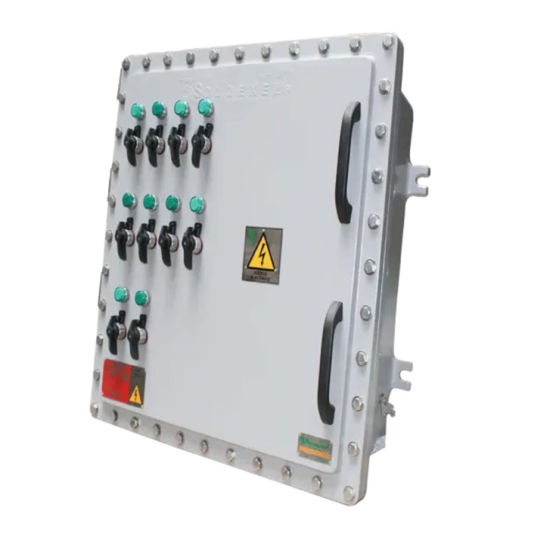 CAJA DE DISTRIBUCION AL 150X100X100MM NEMA 7 CL1 DIV1&2 SOLDEXEL1