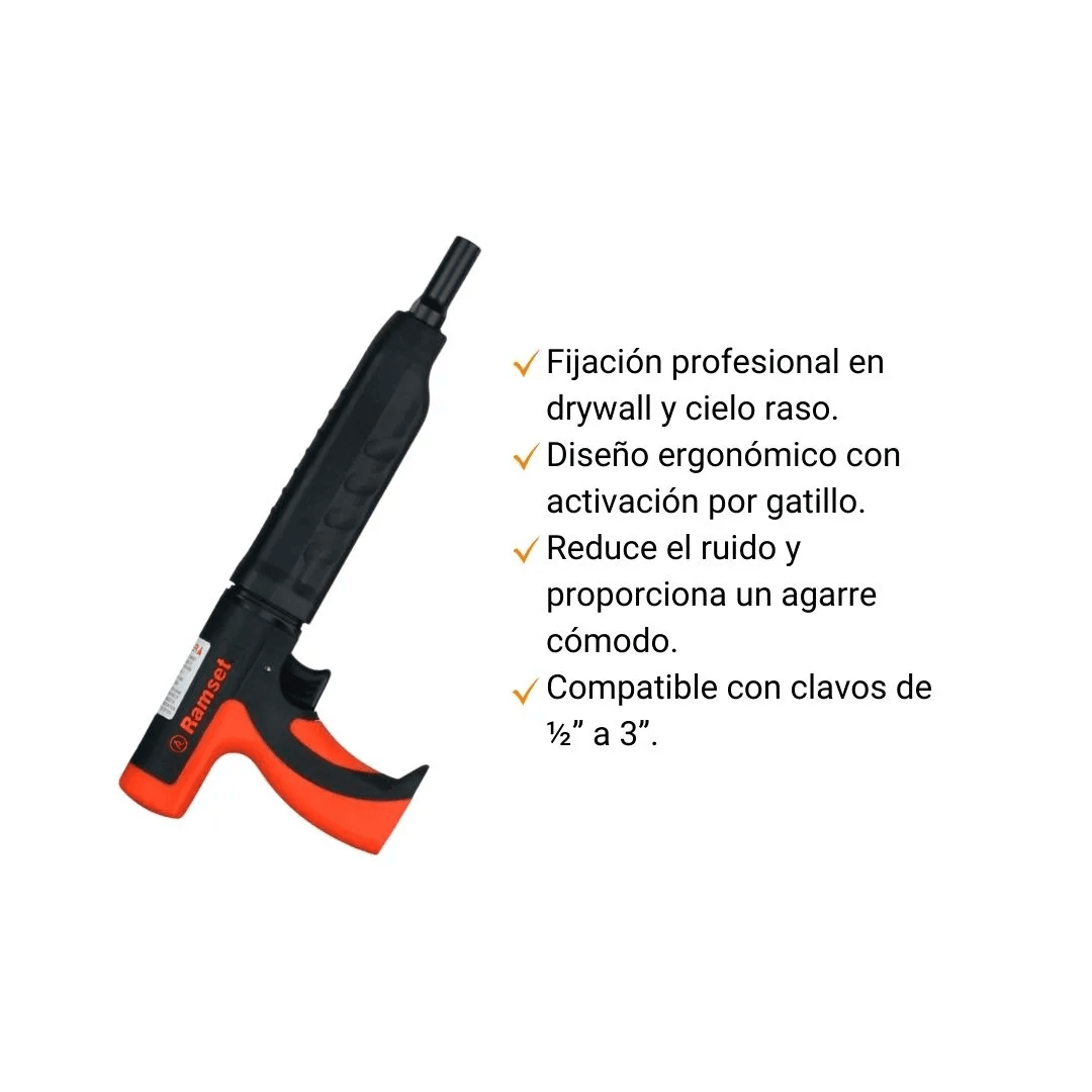PISTOLA PARA DRYWALL 40088/RS22 RAMSET2