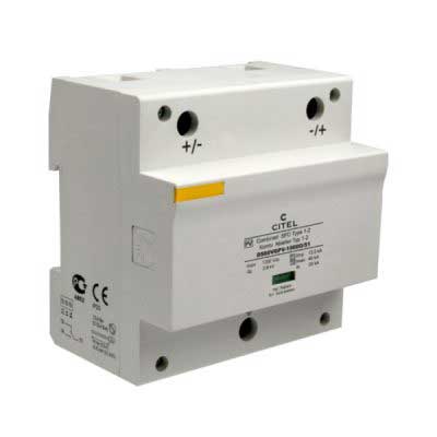 PROTECCION FOTOVOLTAICA TIPO 2 GAMA DS50PV/51 CITEL