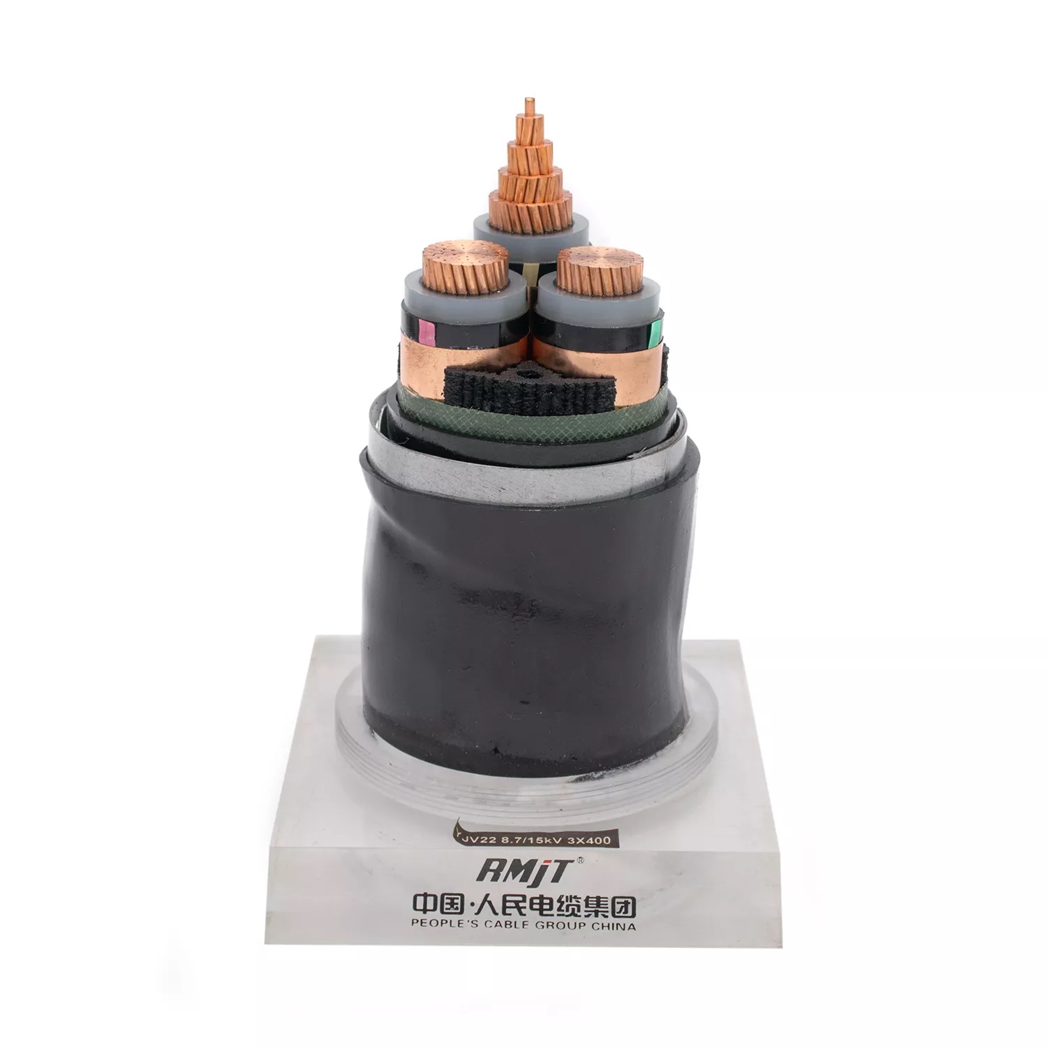 0.6/1KV ALUMINUM CONDUCTOR XLPE INSULATION POWER CABLE RMJT2