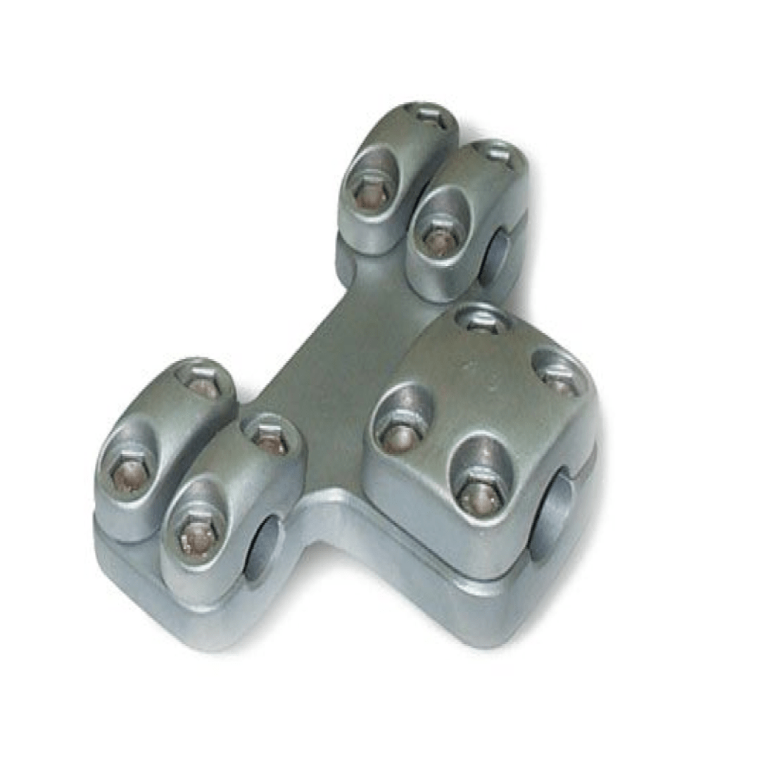 CONECTOR RECTO UNION CABLE DUPLEX A TUBO MRDB-3050 ARAGCU AS