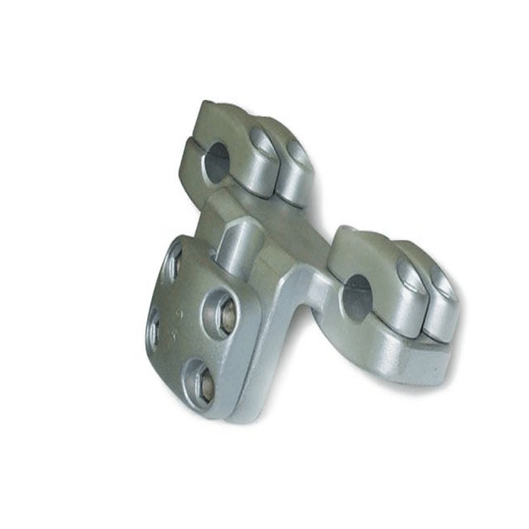 CONECTOR ACODADO A 90° CABLES DUPLEX A CABLE MLDC-4332 ARAGCU AS1