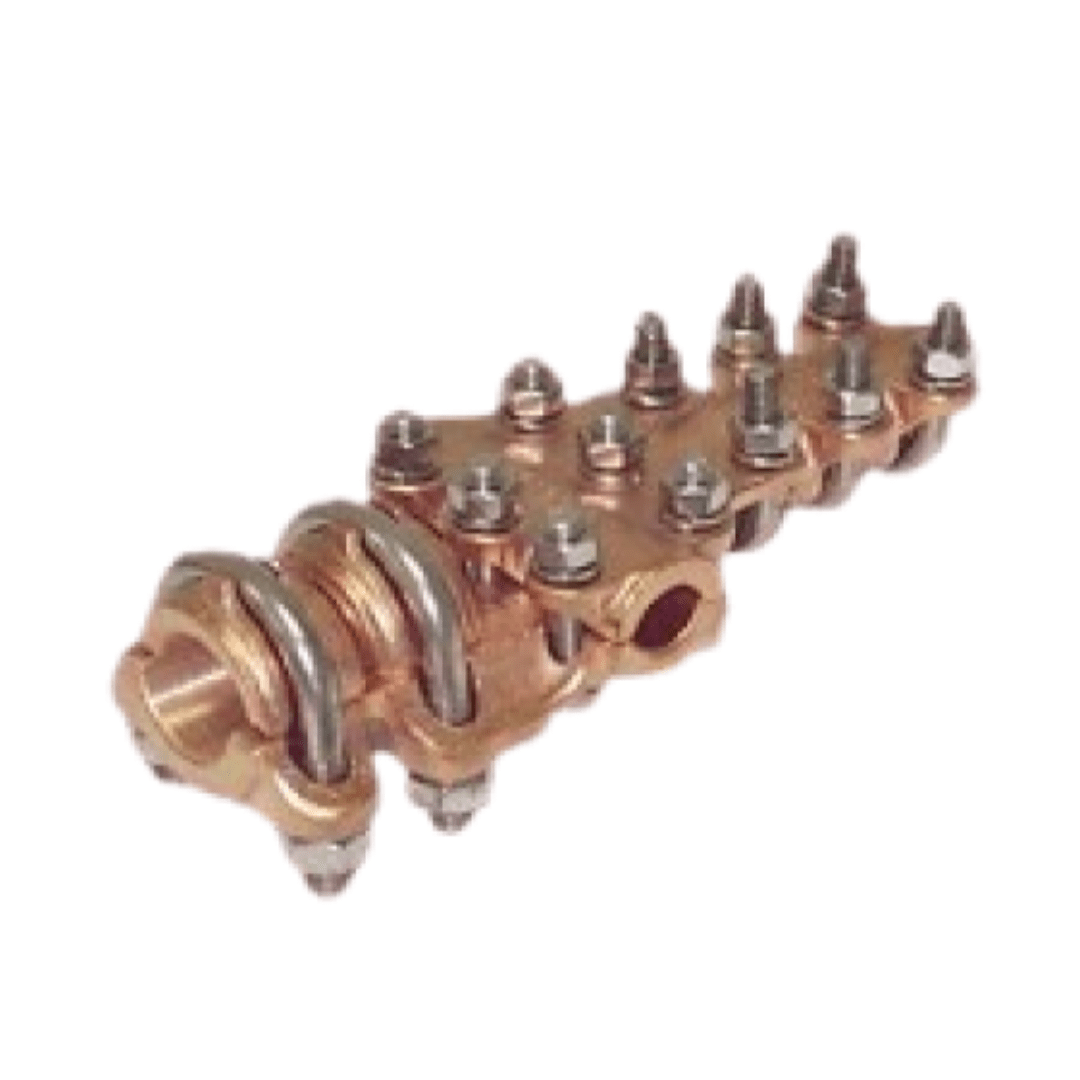 DERIVACION EN CRUZ TUBO/BORNA PASANTE Y DERIVADO TUBO/BORNA CU A CABLE CU DXBBC-6050400 ARAGCU AS