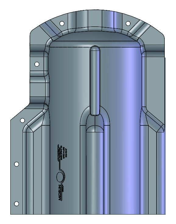 CUBIERTA DE SILICONA PARA BUSHING EXTRA GRANDE 35 KV E/BC - X-LGE MIDSUN2