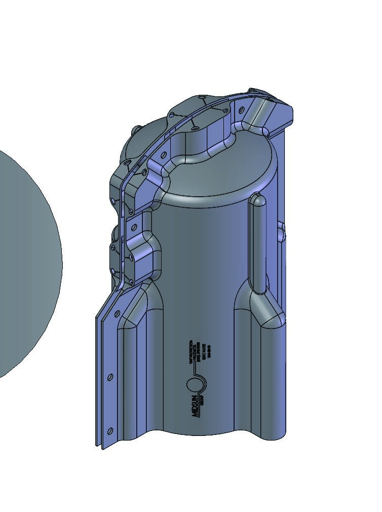 CUBIERTA DE SILICONA PARA BUSHING EXTRA GRANDE 35 KV E/BC - X-LGE MIDSUN4