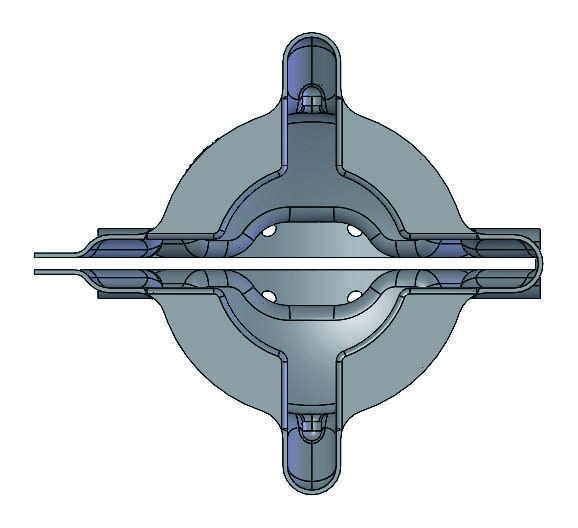 CUBIERTA DE SILICONA PARA BUSHING EXTRA GRANDE 35 KV E/BC - X-LGE MIDSUN5