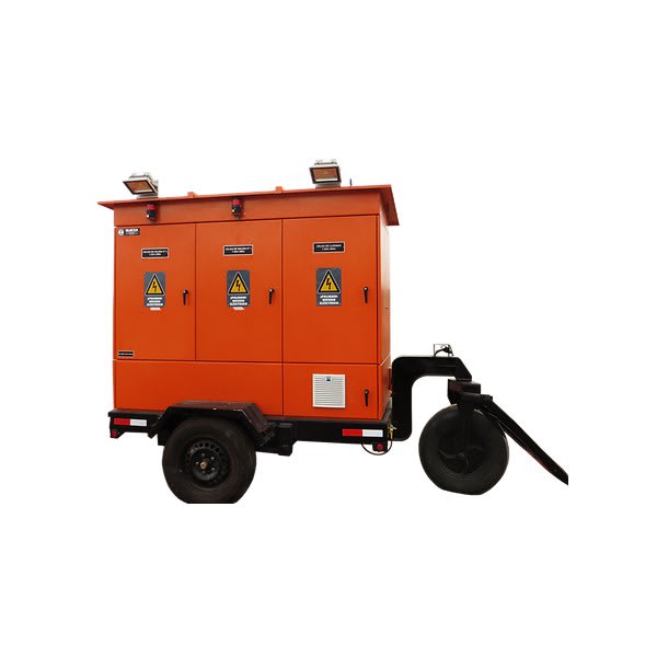 SUBESTACION DE DISTRIBUCION EN MEDIA TENSION TIPO MOVIL ELECIN FELMEC