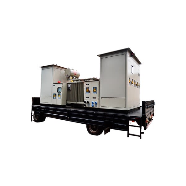 SUBESTACION ELECIN TIPO MOVIL 2000 KVA, 4.16 / 7.2 KV ELECIN FELMEC1