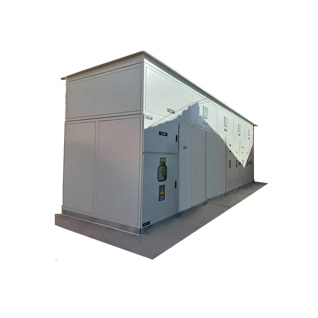 BANCO AUTOMATICO DE 6X1000 KVAR, 22.9 KV, 4000 MSNM, EN GABINETE IP65 ELECIN FELMEC