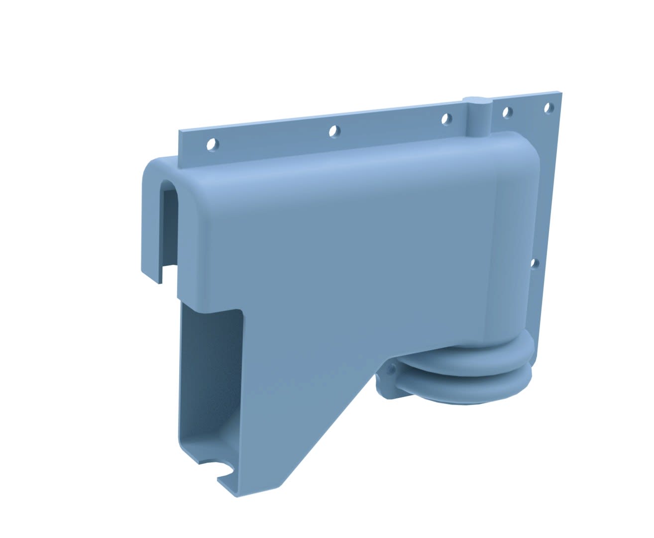 CUBIERTA DE SILICONA PARA SECCIONADOR CUT OUT 15KV C/GRIS E/FUSE CUT OUT MIDSUN1