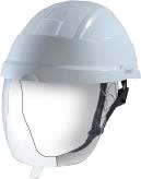 CASCO PROTECTOR CON PANTALLA FACIAL INTEGRADA PARA ELECTRICISTA E-SHARK PENTA REGELTEX