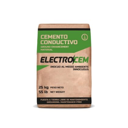 CEMENTO CONDUCTIVO 25kg ELECTRO CEM1