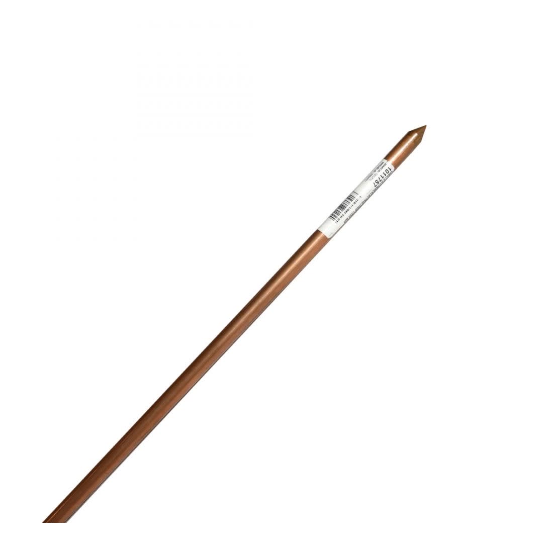 VARILLA DE COBRE ELECTROLITICO 5/8'' 2.40MTS AP2012008 ARAGCU PT2