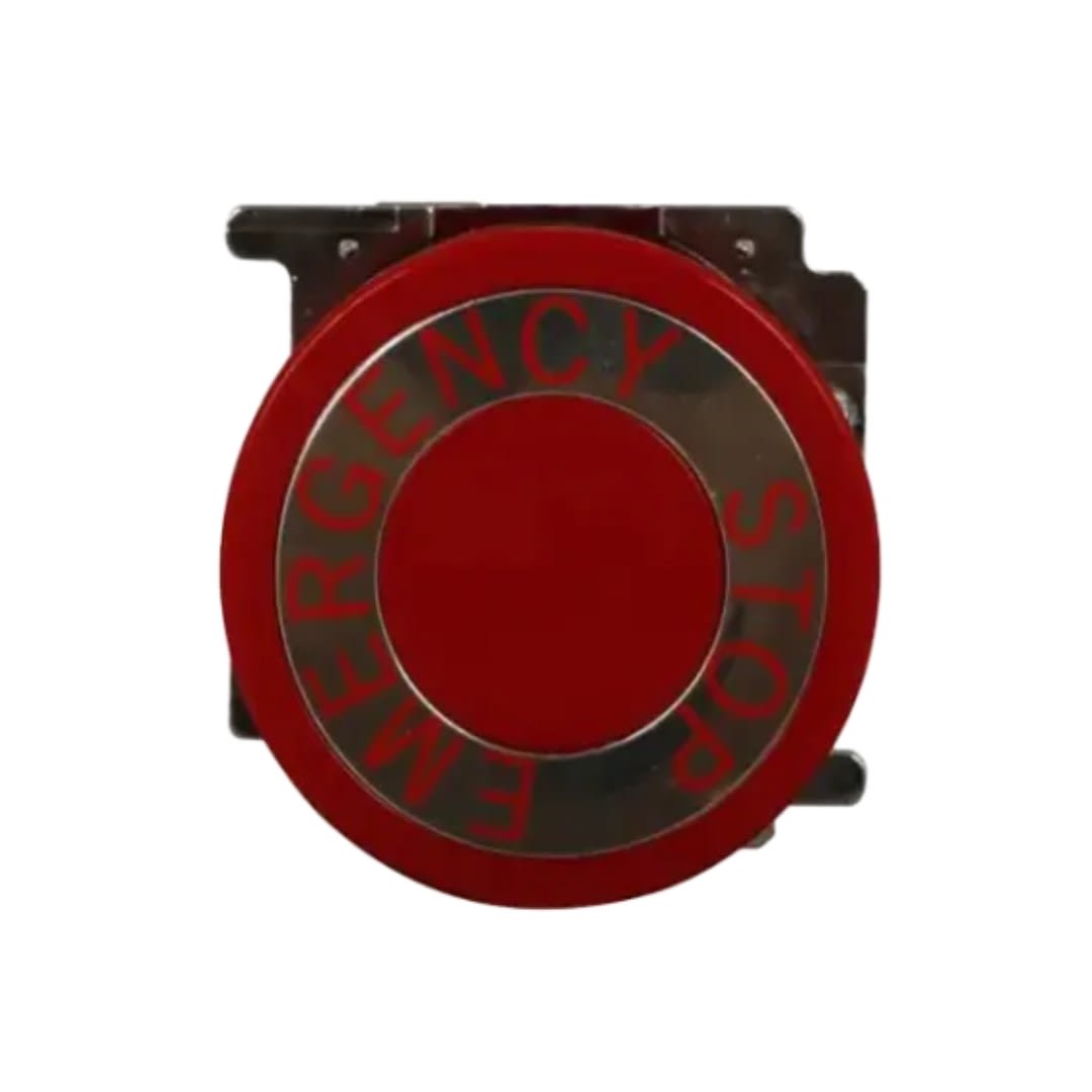 PULSADOR EMERGENCIA C/BOTON 40MM OPERADOR PUSH-PULL 1NO+1NC DE 30.5MM EATON3