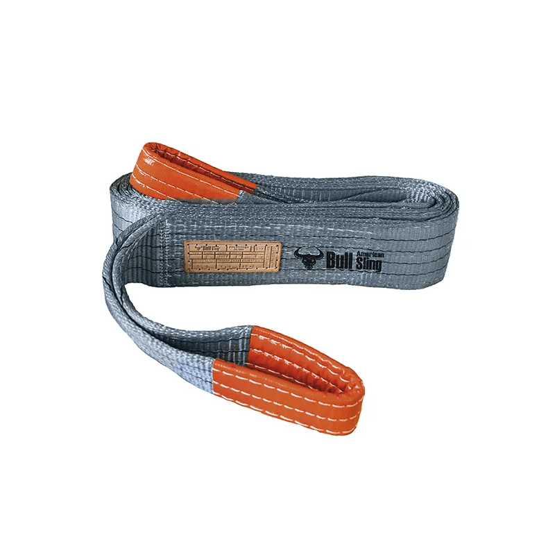 ESLINGA GRIS 4''X3MTSX5.6TX2CAPAS FS 5:1 ASME B30.9 (NORMATIVA EEUU) AMERICAN BULL