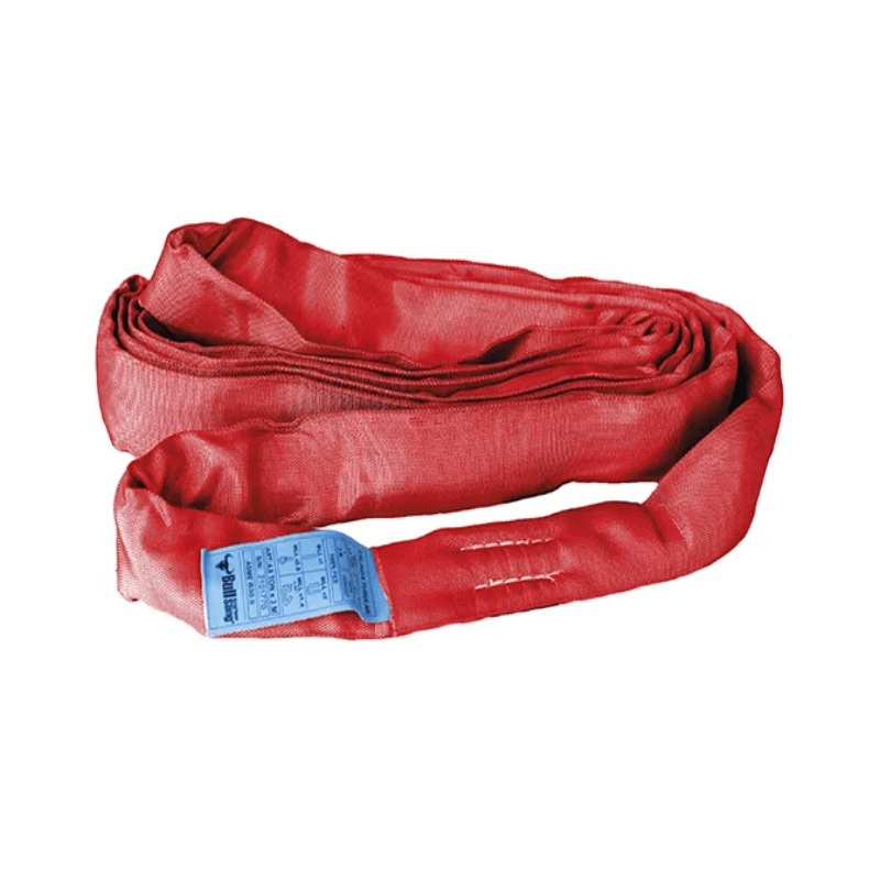 ESLINGA TUBULAR ROJO N5X4MTSX13200LBS(6T) FS 5:1 ASME B30.9 (EEUU) AMERICAN BULL