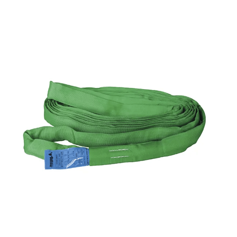 ESLINGA TUBULAR VERDE N2X5MTSX5300LBS(2.4T) FS 5:1 ASME B30.9 (EEUU) AMERICAN BULL1