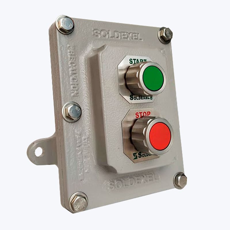 ESTACION DE MANDO STAR STOP 1'' S7-1PA2100 SOLDEXEL